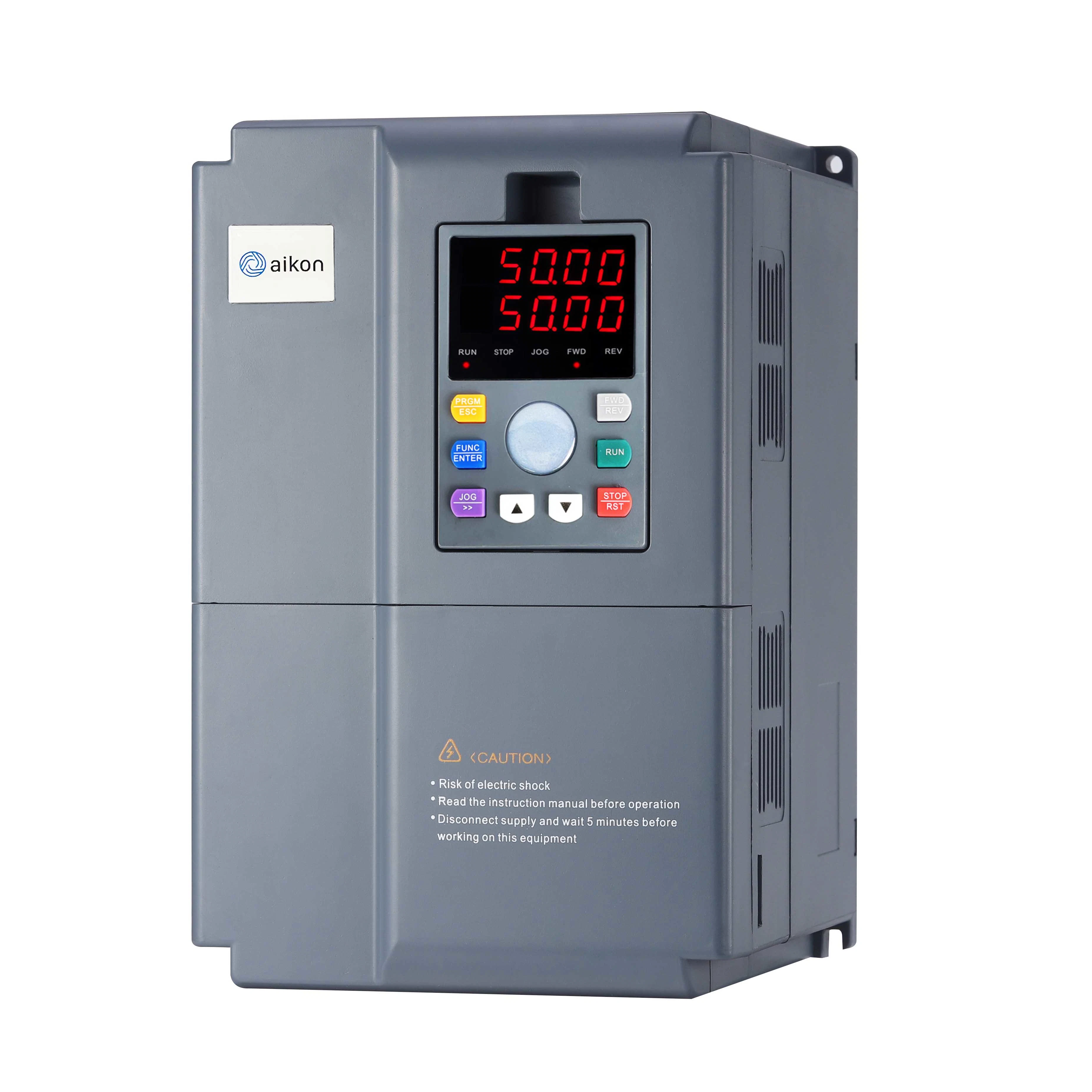 Heavy Duty AC Compressor Speed Controller 3 Phase VFD 15kw Variable Speed Drive for Motor