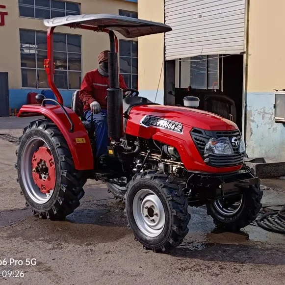 China Taihong Marke Compact Garten Orchard Weinberg Gewächshaus 30HP 35HP 40HP 45HP 50HP 55HP 60HP 70HP 80HP 90HP 100HP 4WD Traktor mit Frontlader