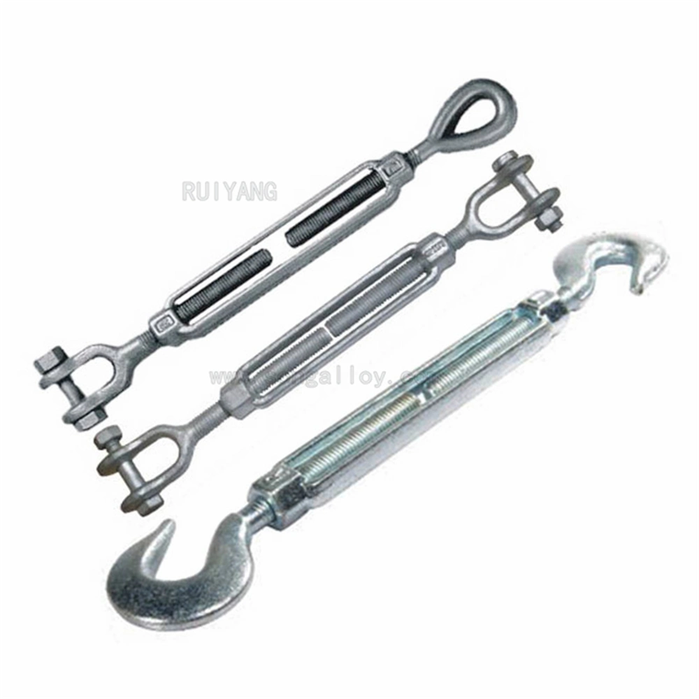 Stainless Steel Rigging Wire Rope Marine Hardware Turnbuckle