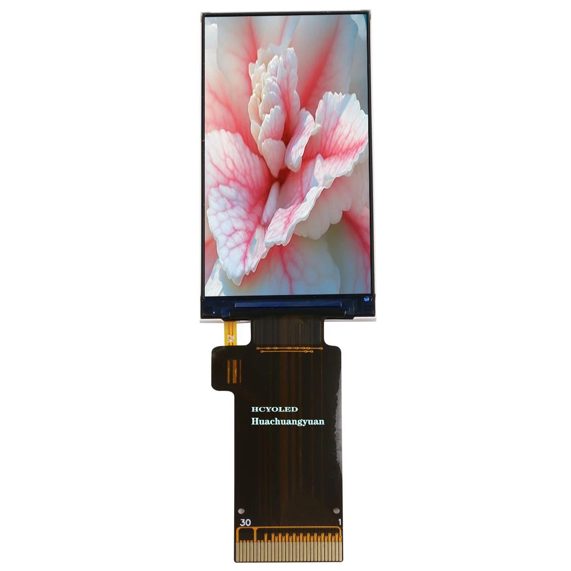Ecrã LCD TFT a cores de 1.9 polegadas e 170 x 320 pixéis, multifuncional