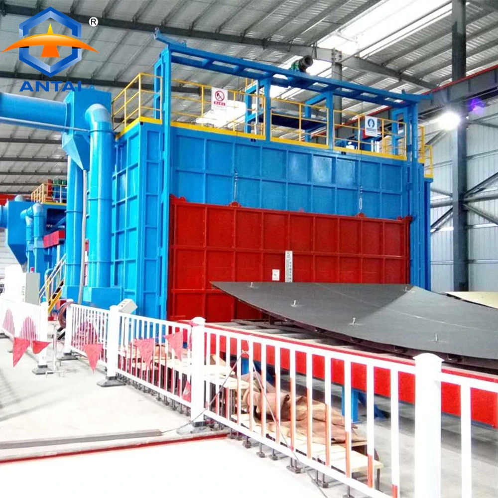 Steel Plate Shot Blasting Machine / Painting System