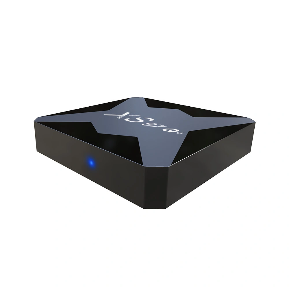 Commerce de gros Android settop box Quad Core, mémoire DDR3 H. 265 Hevc Android TV Box