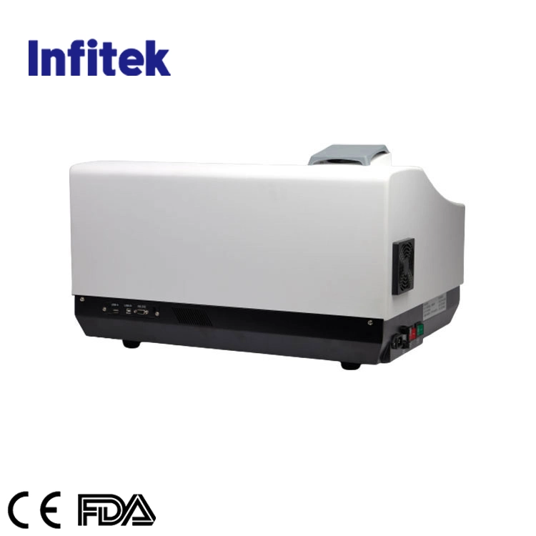 Infitek Fluorescence Spectrophotometer with Ultra-High Resolution and High Signal to Noise Ratio with CE FDA