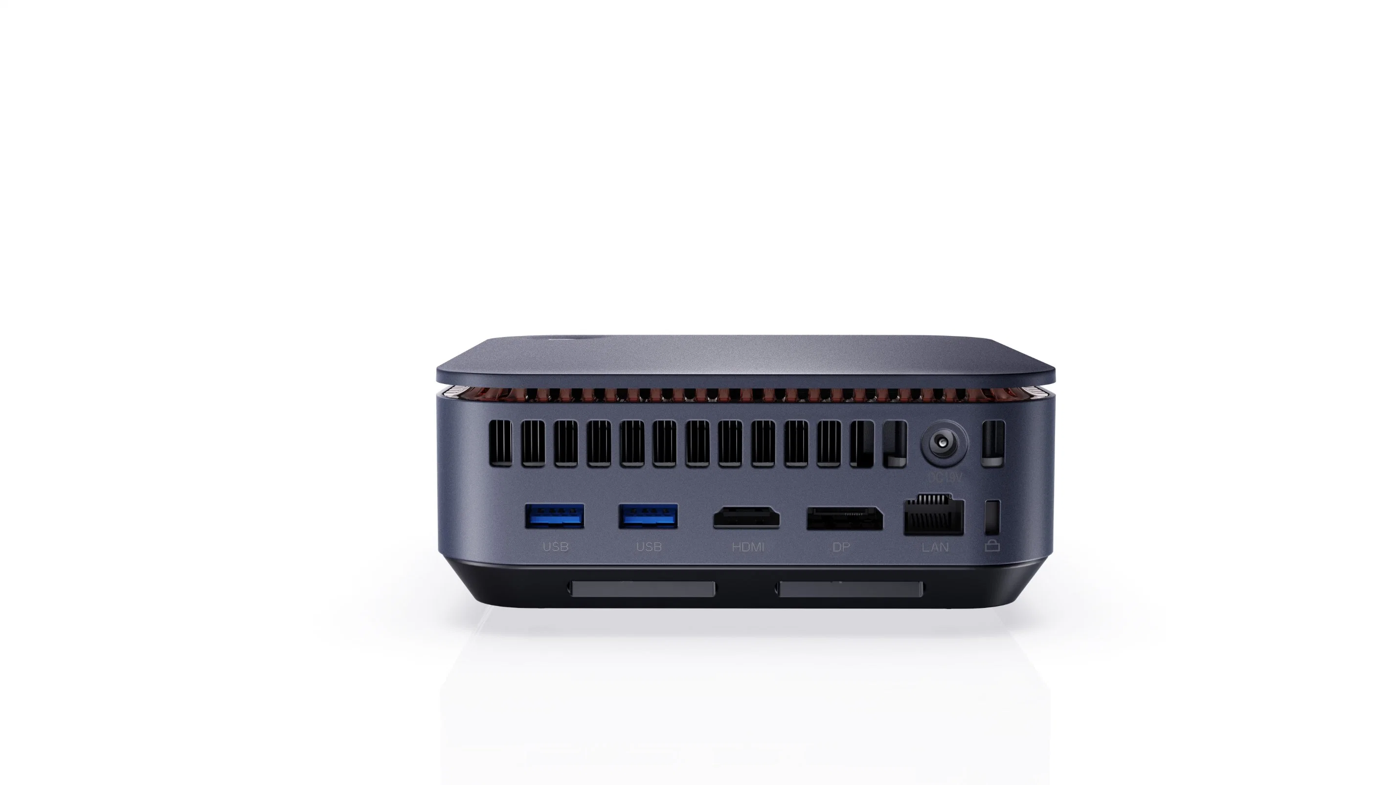 Petit ordinateur mini barebone J3160 J4105 avec 4 ports Ethernet, pare-feu Pfsense Mini PC.