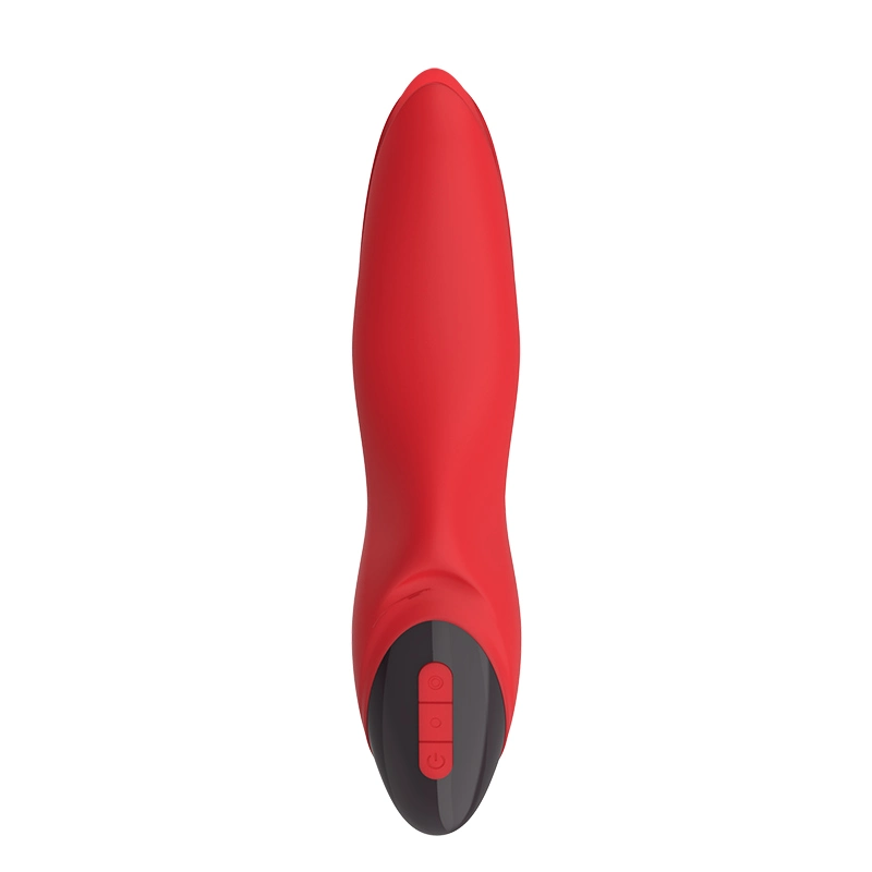 Cheap Sex Toy Factory Direct Long Size XL Purple Red Blue Licking Sucking Vibrator for Women