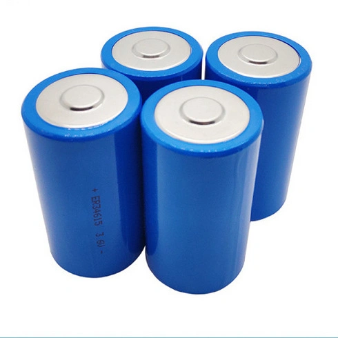 Lisocl2 Er34615 Battery Lithium Thionyl Chlorid 3.6V 19ah with Long Shelf Life