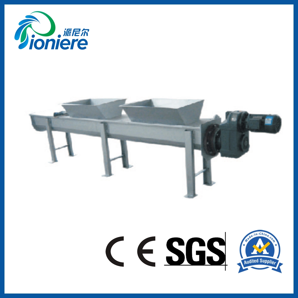 Sludge Transfer Equipment Stainless Steel Shaftless Screw Conveyor