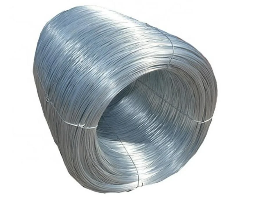 1.9mm Galvanized Iron Wire Bwg22 Hot Dipped Galvanized Iron Wire for Binding