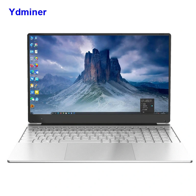 Cheap 15.6 Inch New OEM Slim Custom School RAM DDR4 8GB Laptop Notebook I5 Computer