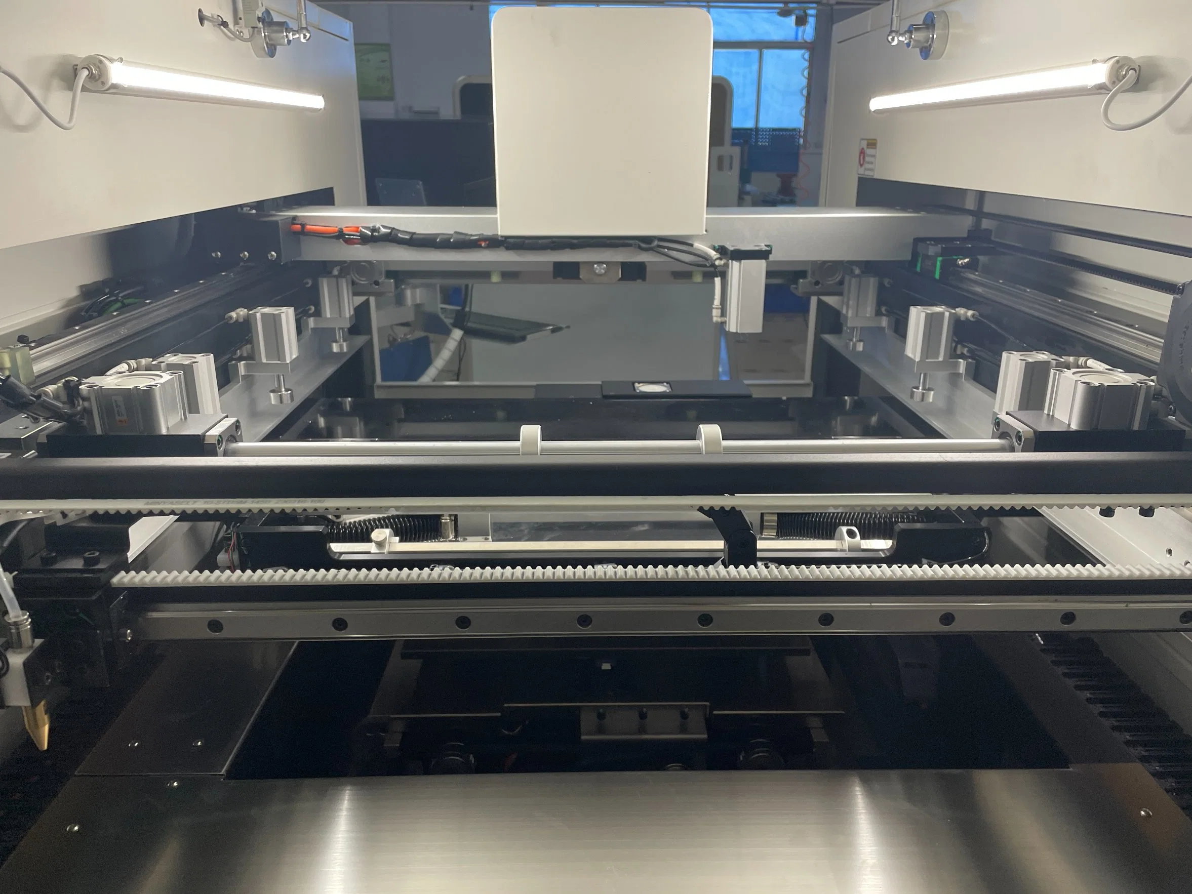 Impressora de estêncil PCB totalmente automática impressora de tela de alta velocidade alta qualidade Impressão de ecrã plano Machine Star