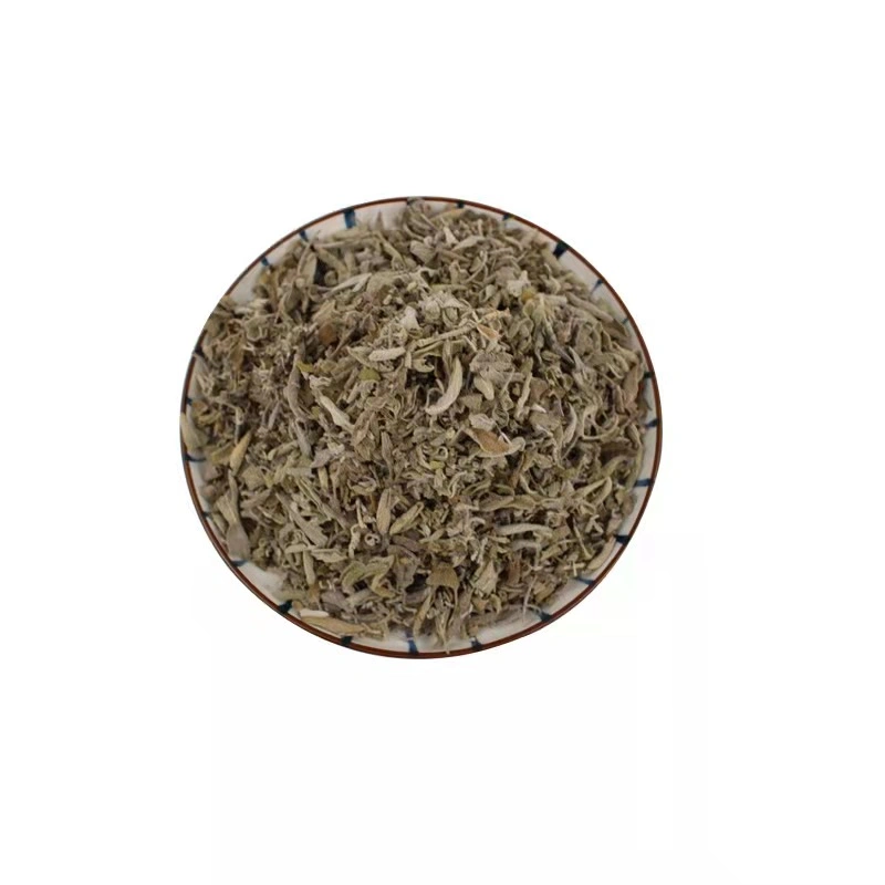 Shu wei cao grueso blanco suelto sage emborronar hojas hoja de té de salvia seca para la venta