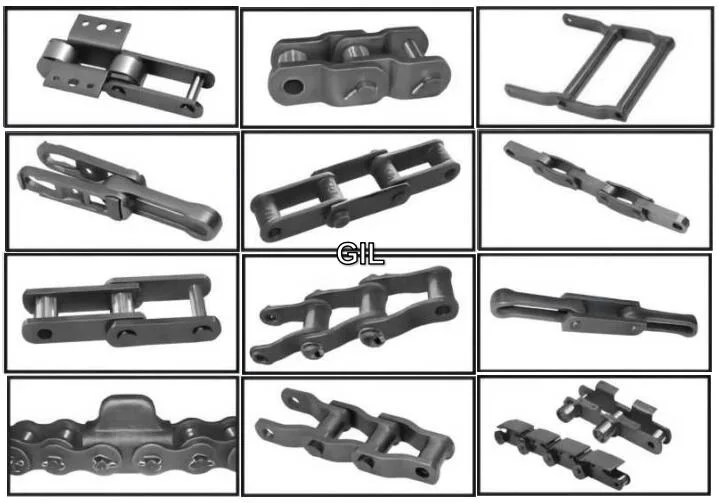 Short Pitch Precision B Series Roller Chains for Motor/Machine/Auto