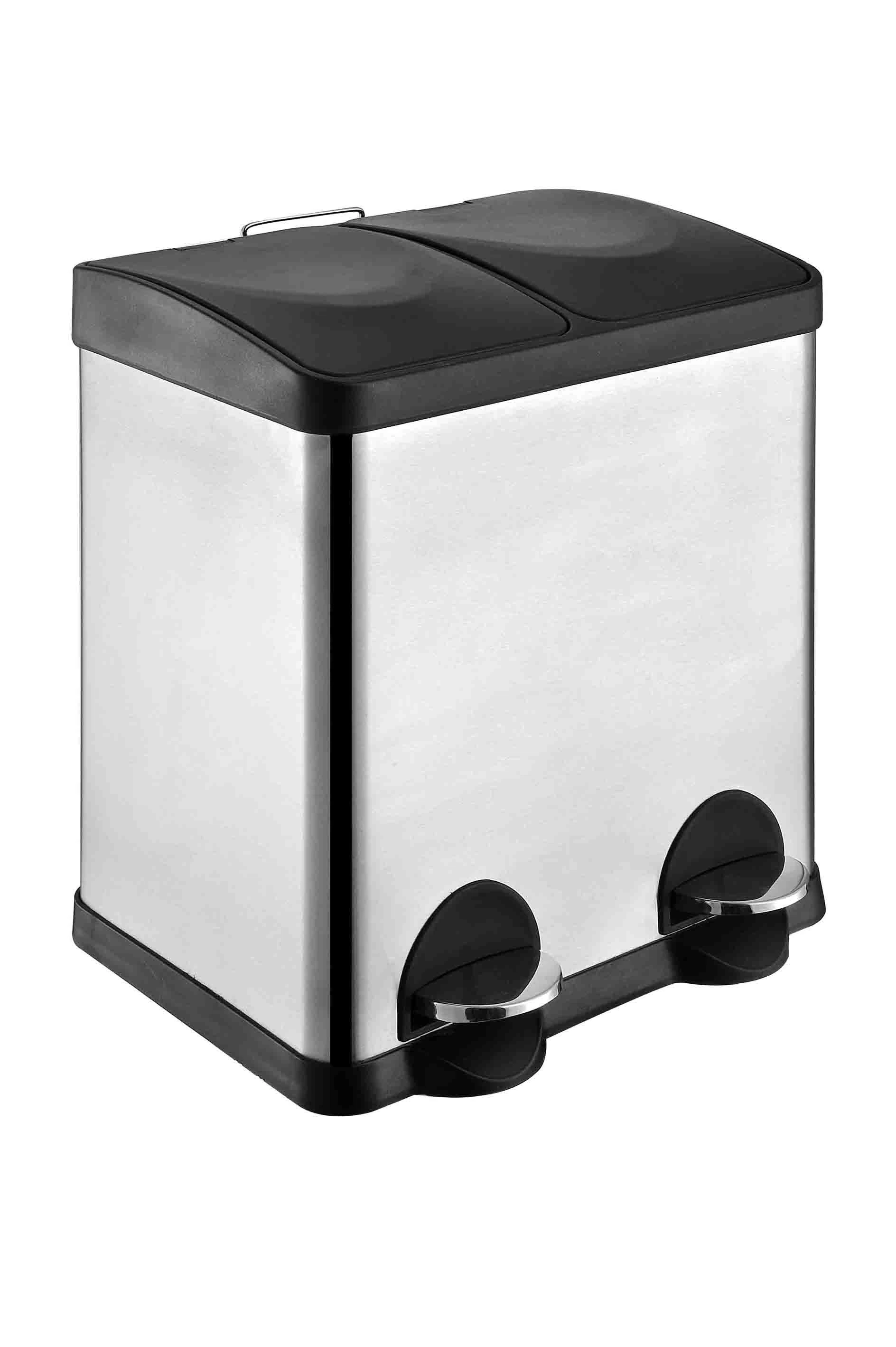 Metal Color Dustbin Waste Bin Trash Can