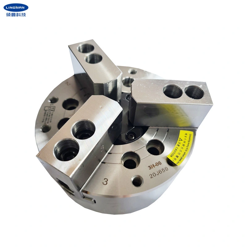 Hot Sale Solid/ Hollow Power CNC Hydraulic Chuck 3 Jaw Lathe Chuck