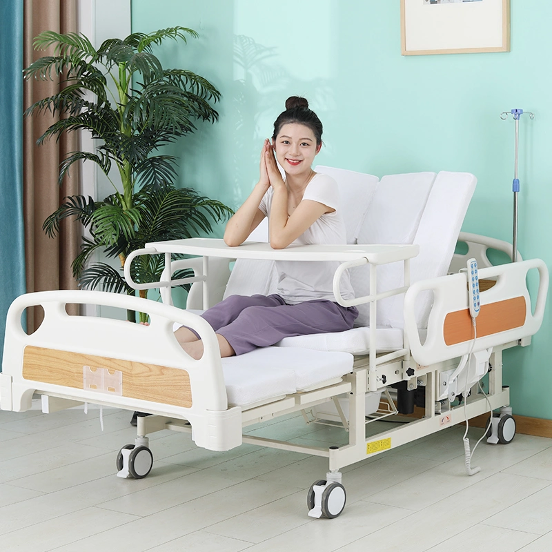 Hospital Fowler Bed Price Hospital Bed Full Electric Cranks Medical Nursing Home Care Bed