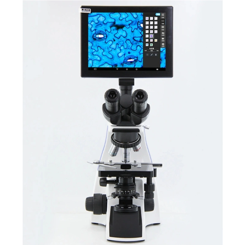 LCD Digital Lab Microscope for Optical Instruments