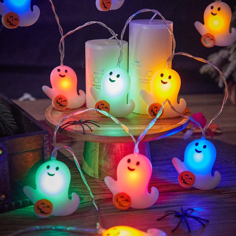 LED alimentado por bateria String Craft String ornament Forbat Halloween String Luz para decoração de festa e casa