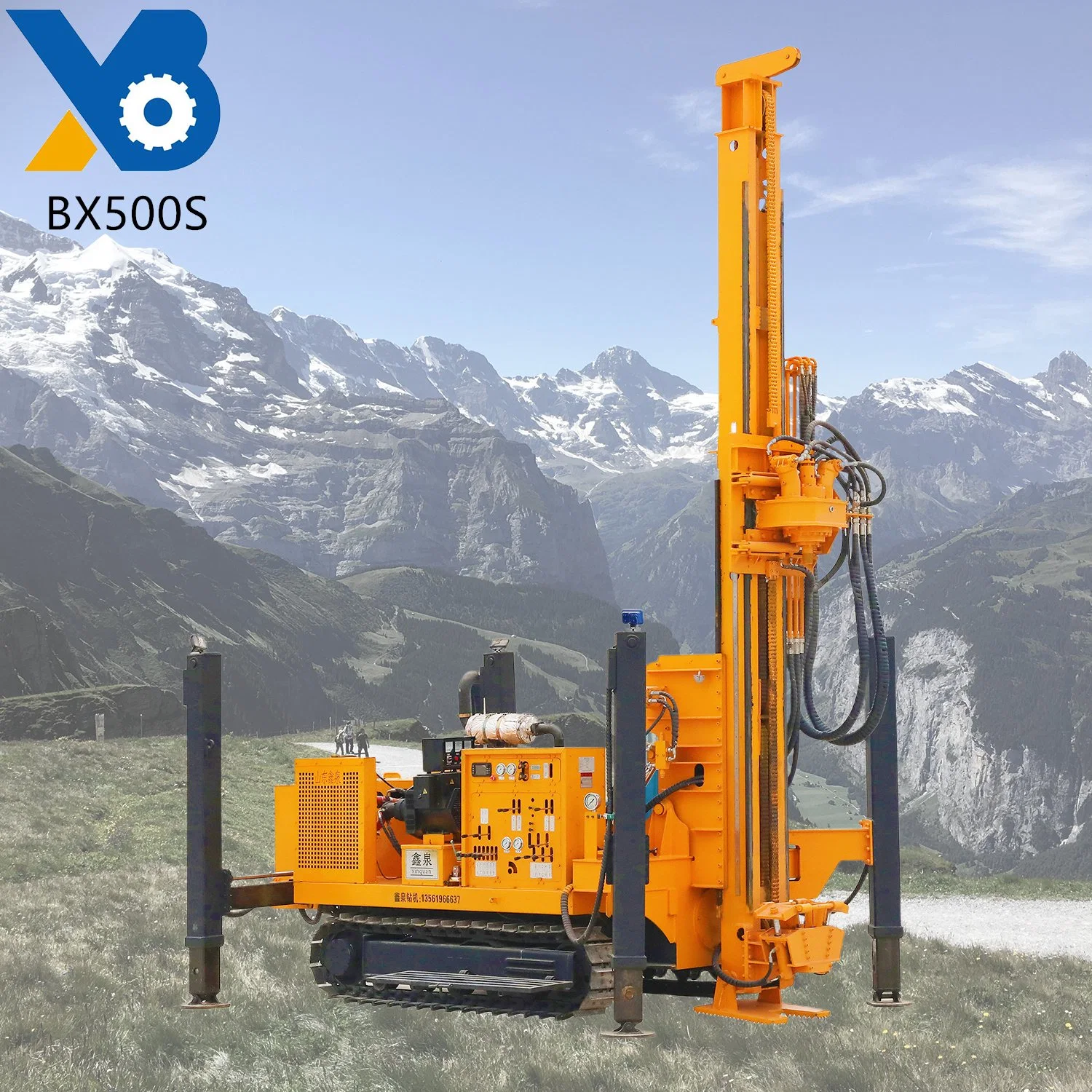 Latest Technology Hydraulic Core Drilling Machine Geological Exploration Wireline Rope Core Drilling Rig