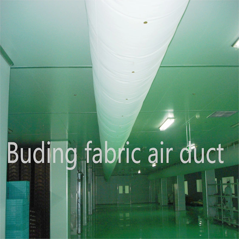 China ingeniería HVAC Anti-Bacterial Moldproof permeabilidad del conducto de aire purificado