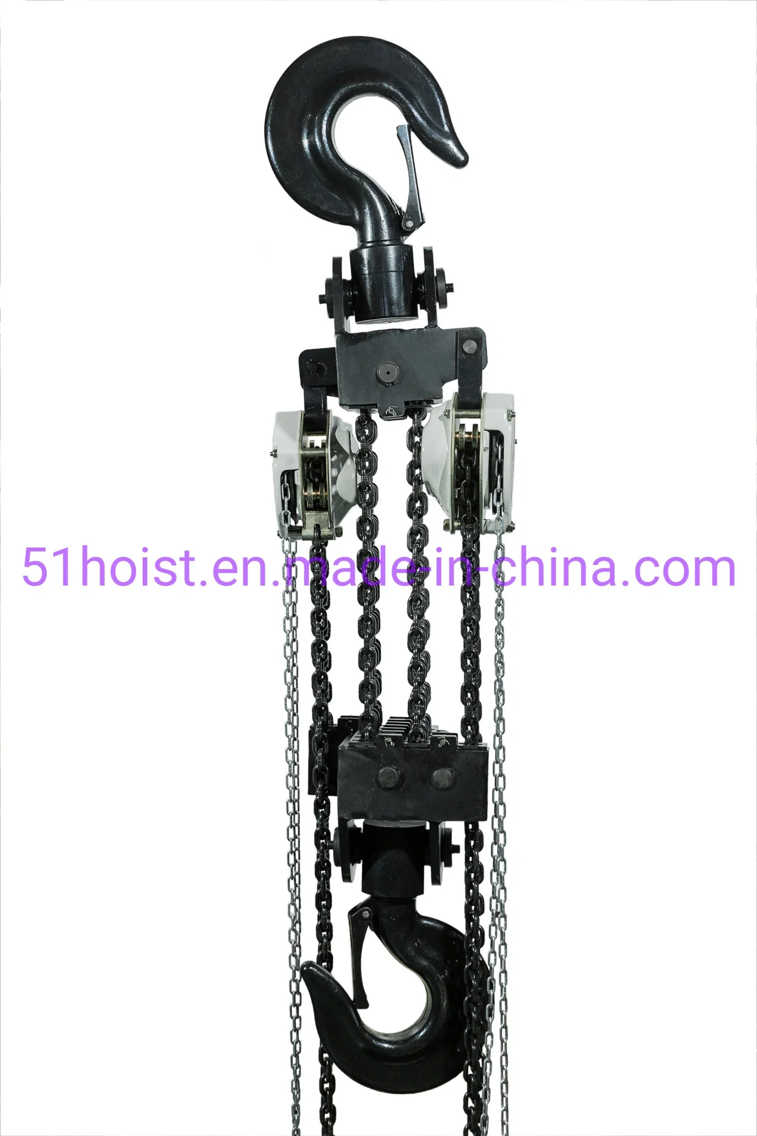 HS-J Type 10 Ton 3m Chain Pulley Block with G80 Load Chain