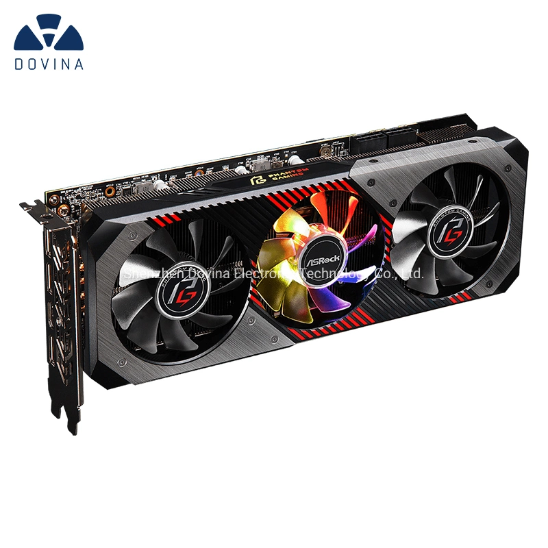 Rx AMD Radeon 5700XT, Tarjeta de gráficos GDDR6 de 8 GB de 256 bits Rx 5700 Xt Prepárese para los juegos para PC