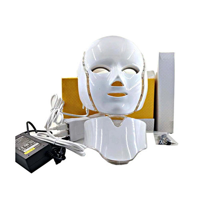 7 Colors PDT LED Face Neck Mask for Skin Rejuvenation