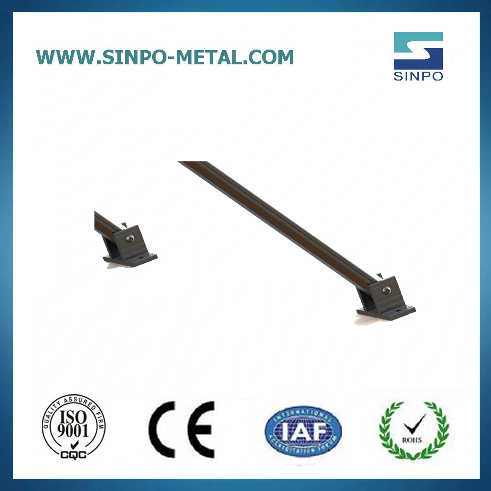 Solar Photovoltaic System Aluminium Alloy Solar Frame for Flexible Bracket