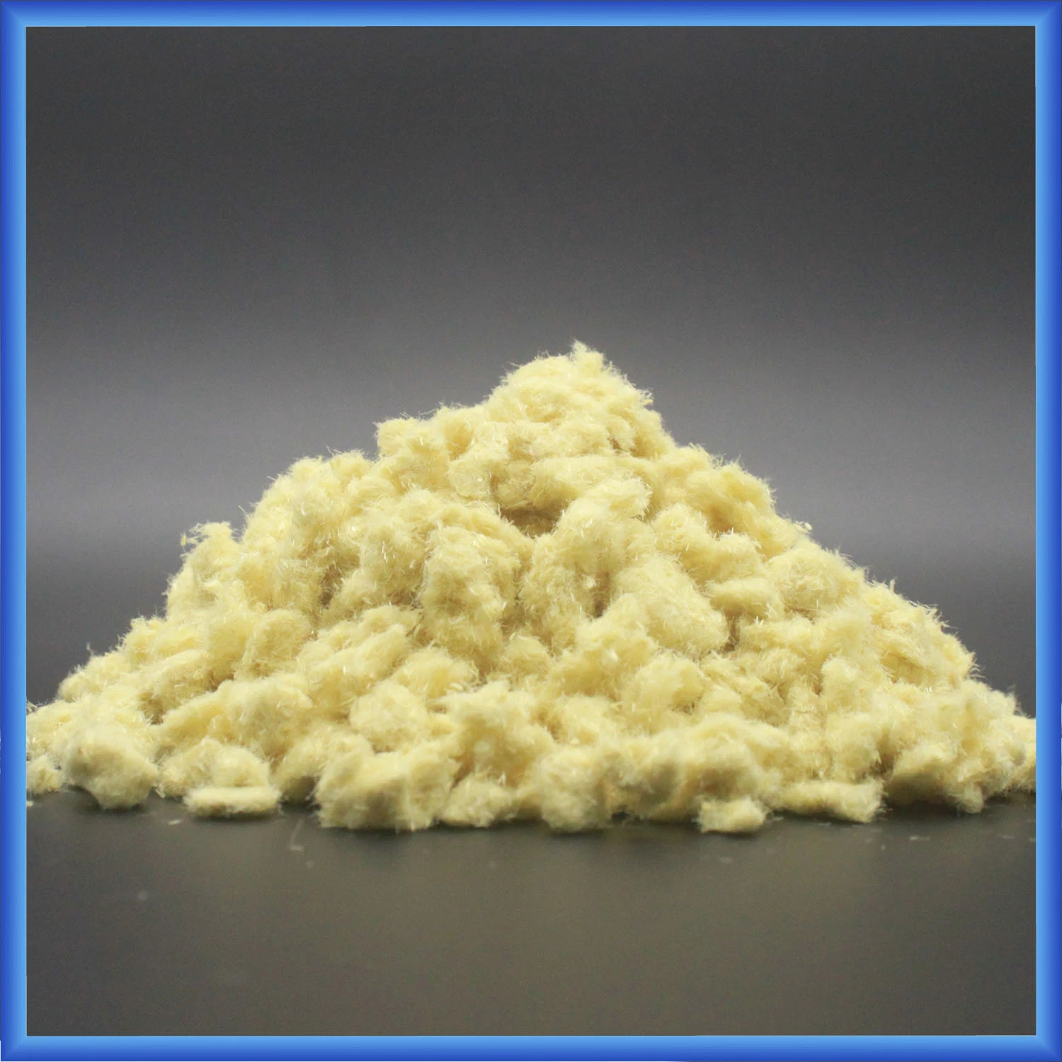 1mm Kevlar Short Fiber for Silica Gel Resin Reinforcement