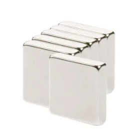 N38 Neodymium Block Magnet for Industry Materiali Dei Magneti Al Neodimio