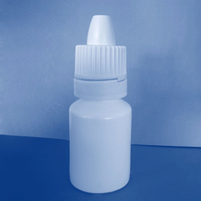 Eye drops bottle/pharmaceutical plastic eye drops bottle