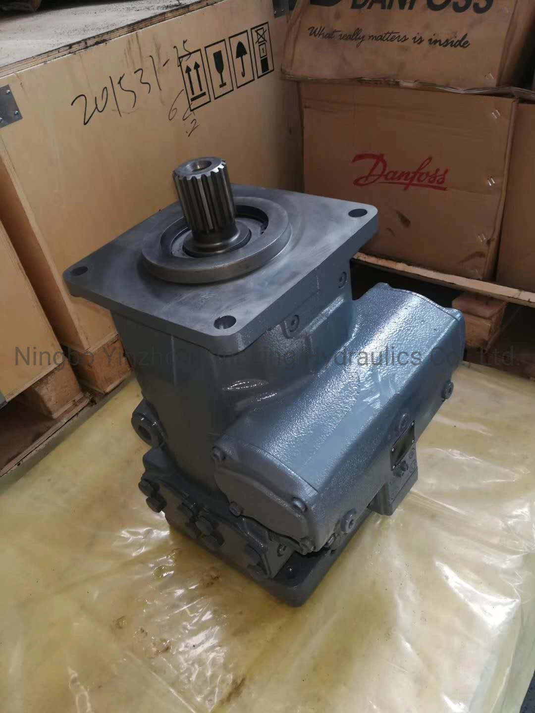 Rexroth A4VG250EP4d1 de la bomba de pistón hidráulico Hydromatik Bomba de alta presión