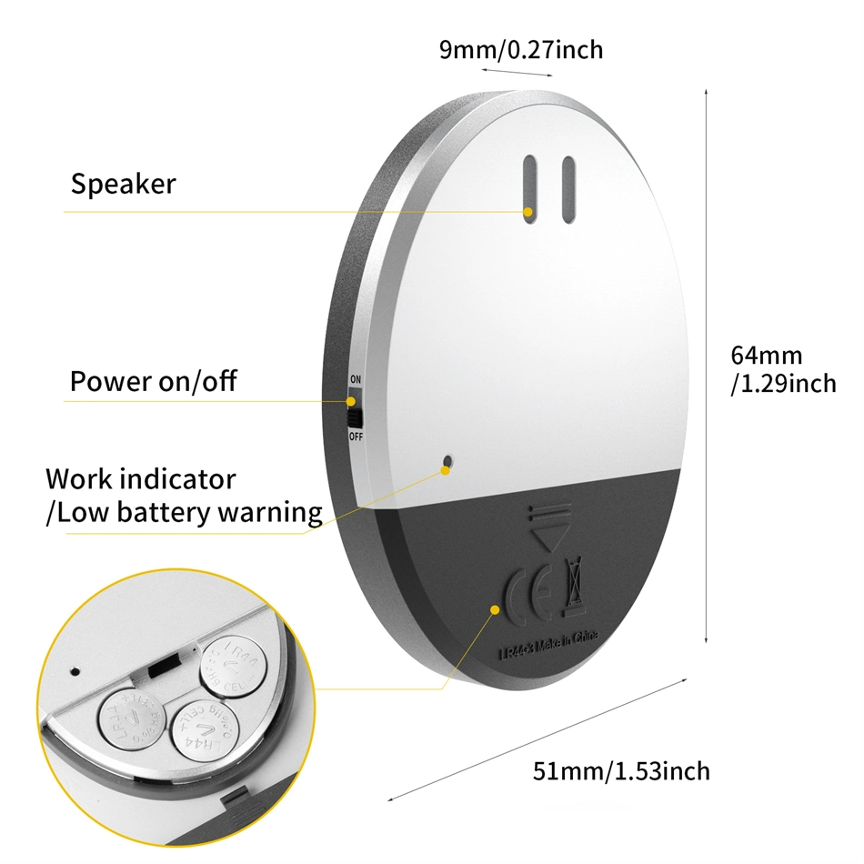 Windows Door Home Security Alert Burglar Alarm