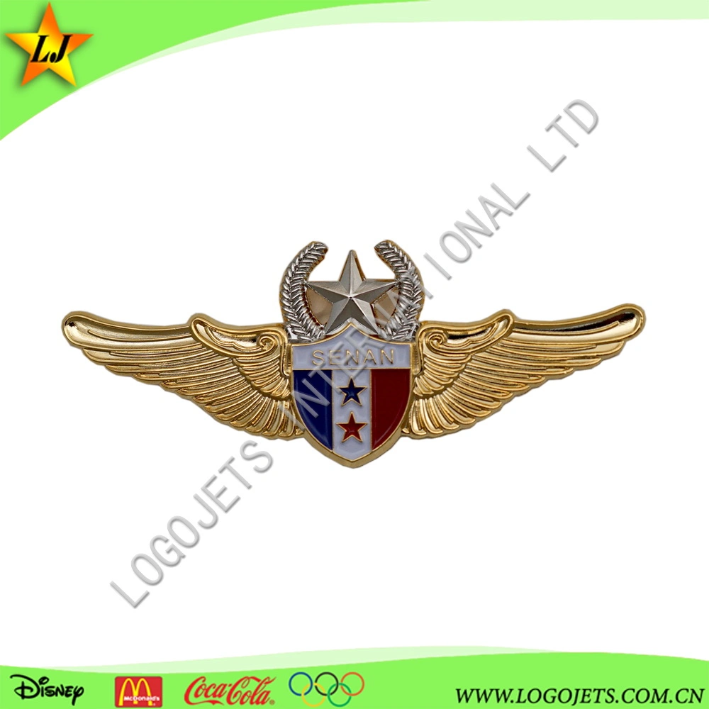 No MOQ Fashion High quality/High cost performance Metal Soft Enamel Lapel Pin