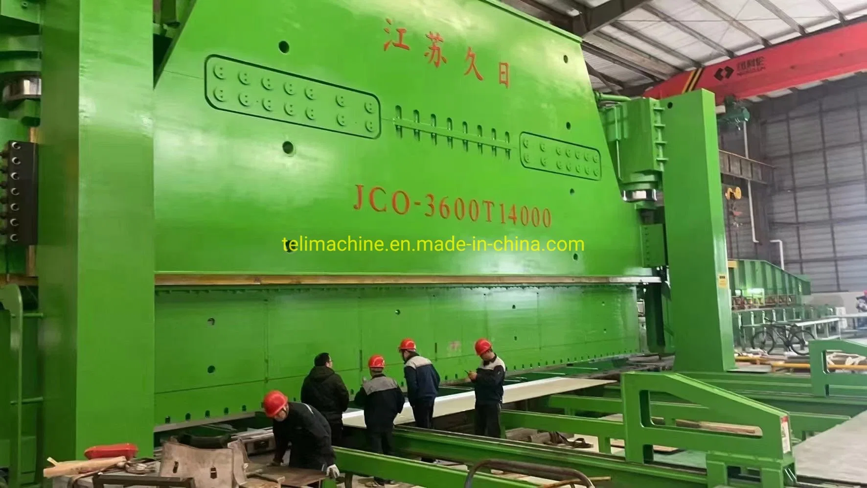 Jcoe Pipe Making Machine, Fat Thick Pipe Making Machine