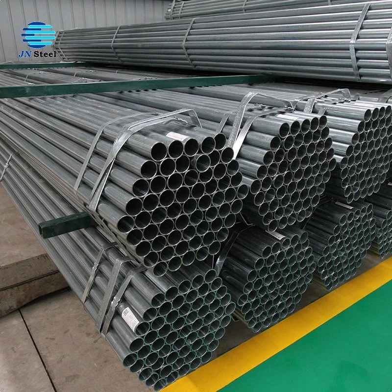 Best Sale Q235/2 Inch/BS1387/ERW/Galvanized/ASTM/Round/Thread/Grooved/Painted/Pre Galvanized Steel Pipe