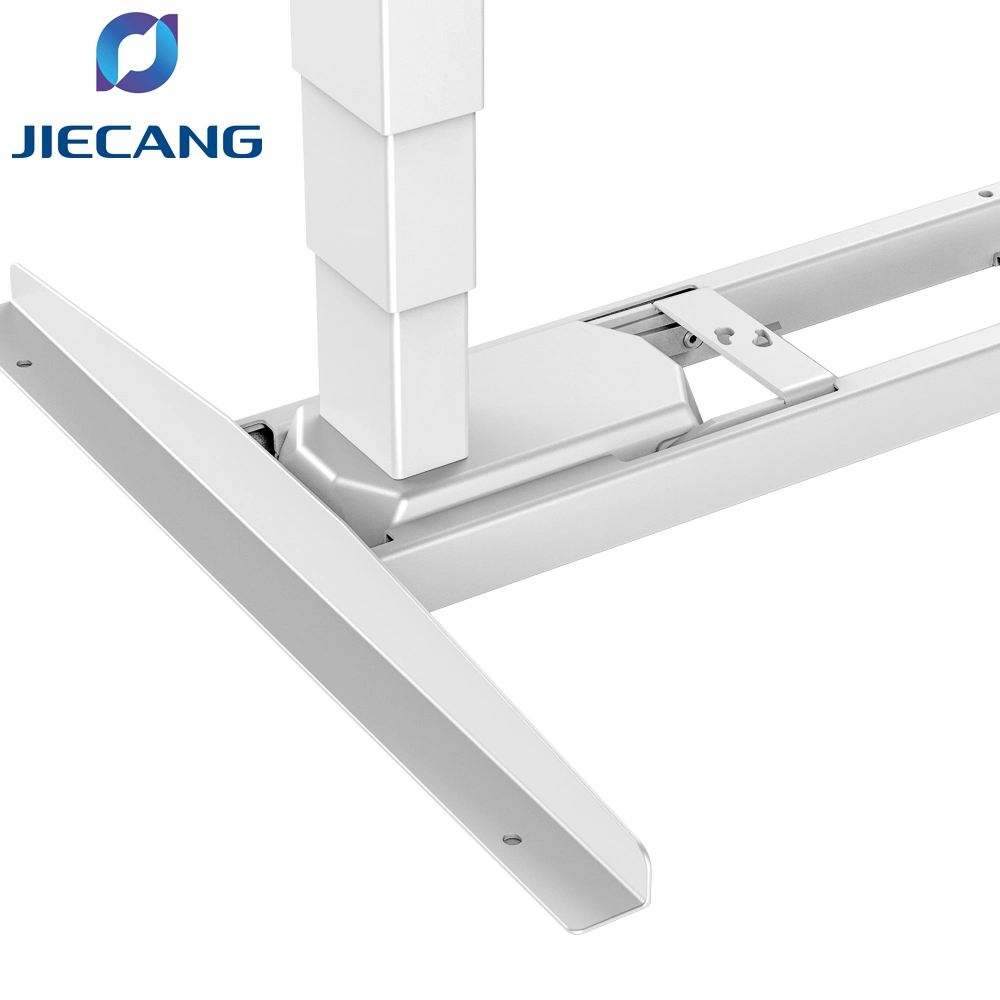 Jiecang Leader de l'industrie Fourniture d'échantillons de mobilier de bureau Personnalisation complète Qualité supérieure Prix d'usine Bureau réglable électrique multifonctionnel