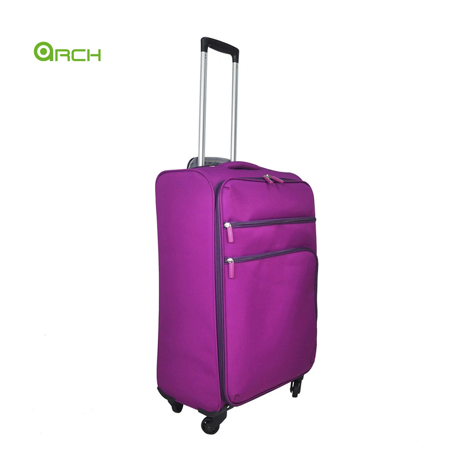 20" 24" 28" 3pcs Set Reisekoffer Super Light Gewicht Gepäck mit Aluminium Trolley