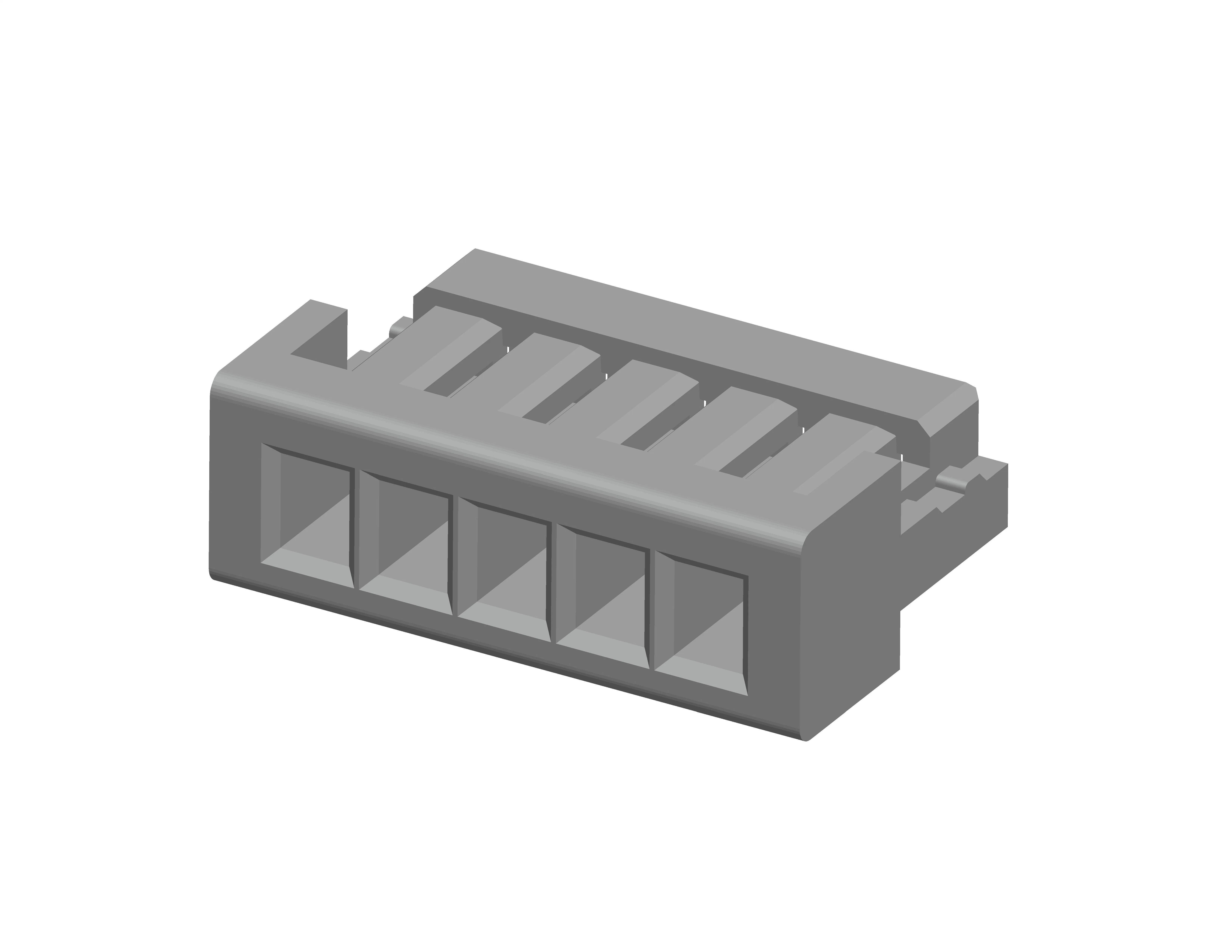 Auto Parts 6pin Board to Board 0.6mm Housing and Terminal PCB Connectors