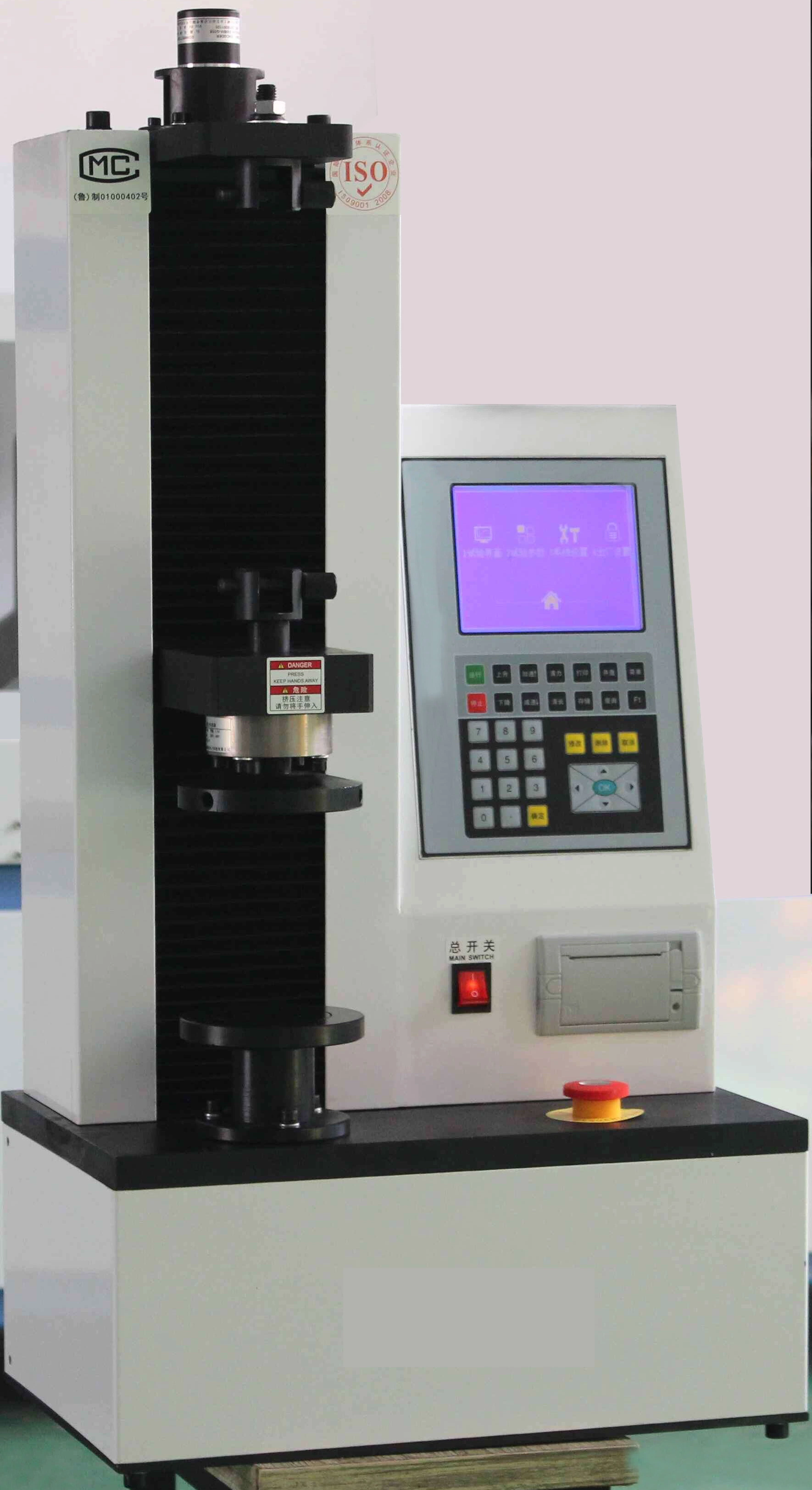 20-500n Display digital Precision la tensión del resorte y la máquina de ensayo de compresión
