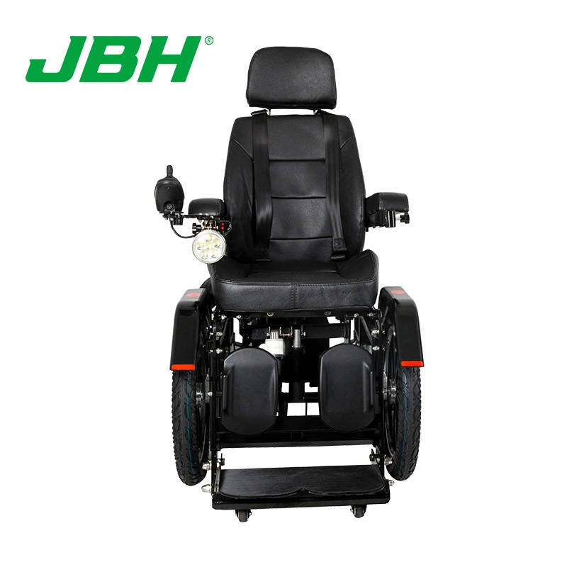 China Top Medi New Power Electric Standing Wheelchair for Spine Support