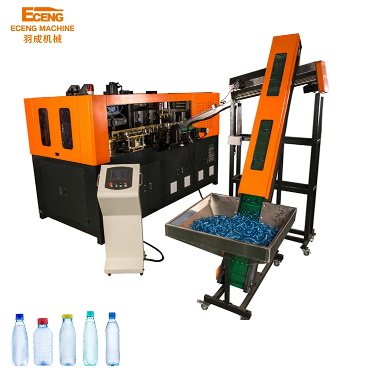 Fully Electric Linear Pet Stretch Blow Moulding Machine for Making Alcohol Drinks Bottles