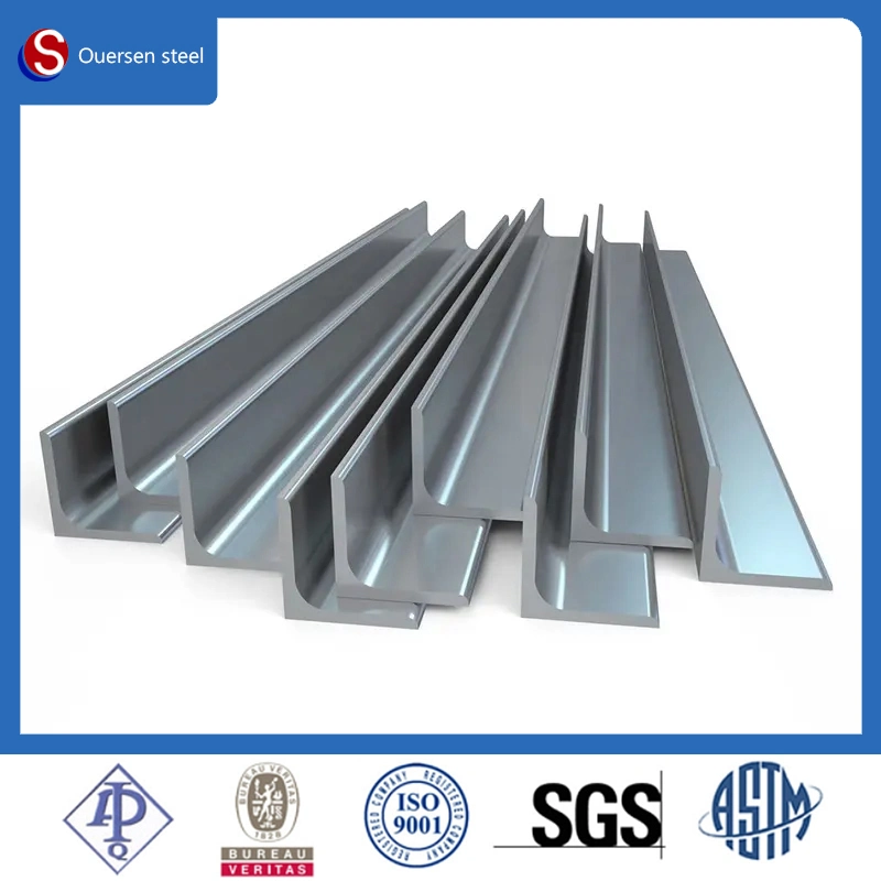 Ouersen Ibr Approved Standard Packages China AISI Ss 316L 304L Welding Angle with Low Price Stainless Steel