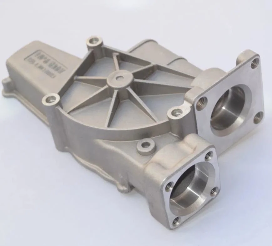 Water Cooled Chassis Series Aluminum Die Casting Foundry