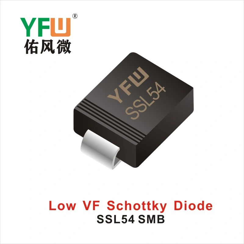 Ssl54 Ssl545 Ssl56 Ssl510 SMB Low Vf Schottky Diode