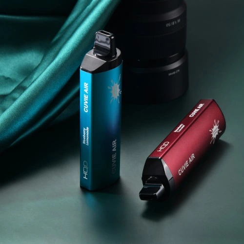 Best Electronic Cigarette Hqd Cuvie Air 4000 Puffs Pod Disposable Rechargeable Vaporizer