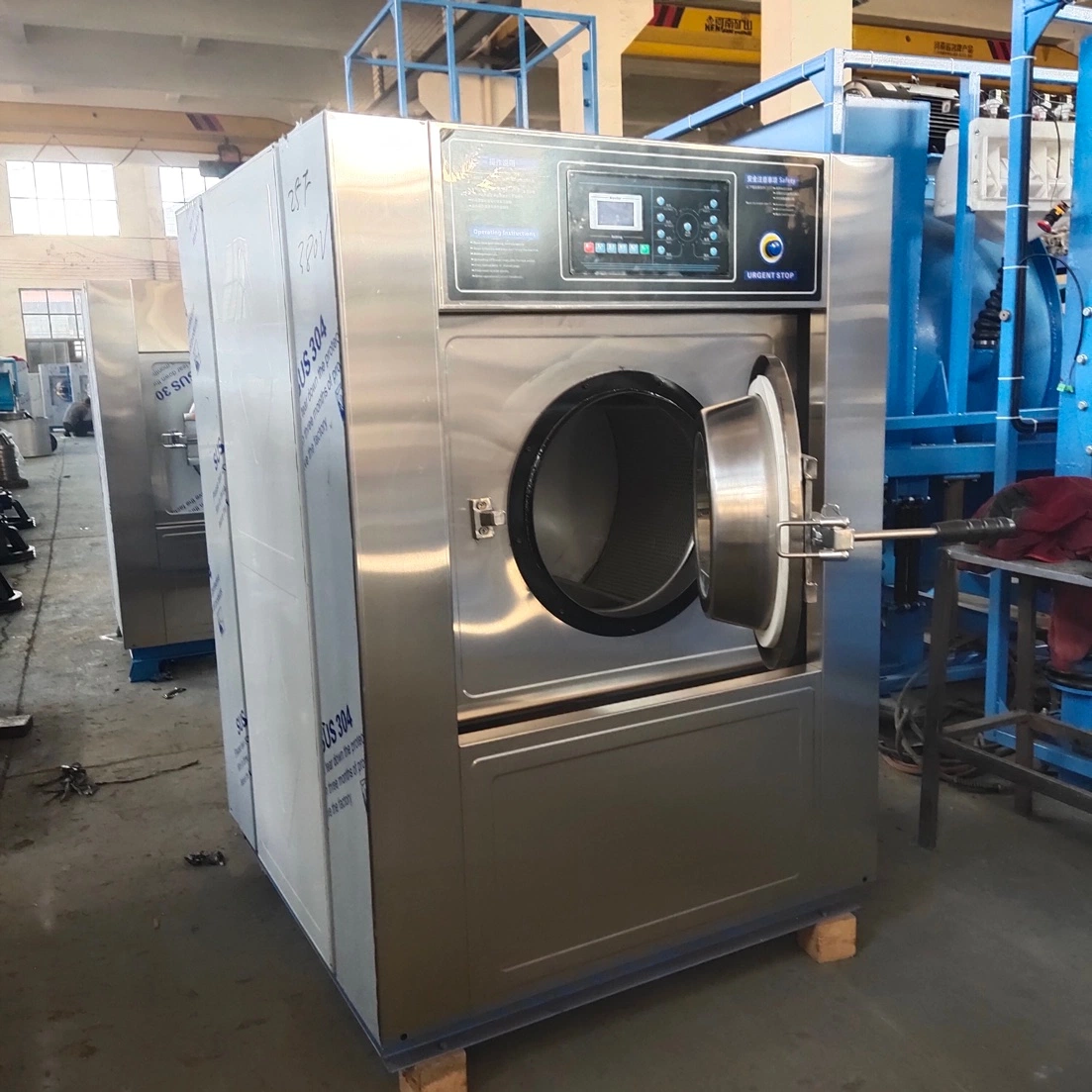 15kg Industrial Marina Use Laundry Washer Machine Price