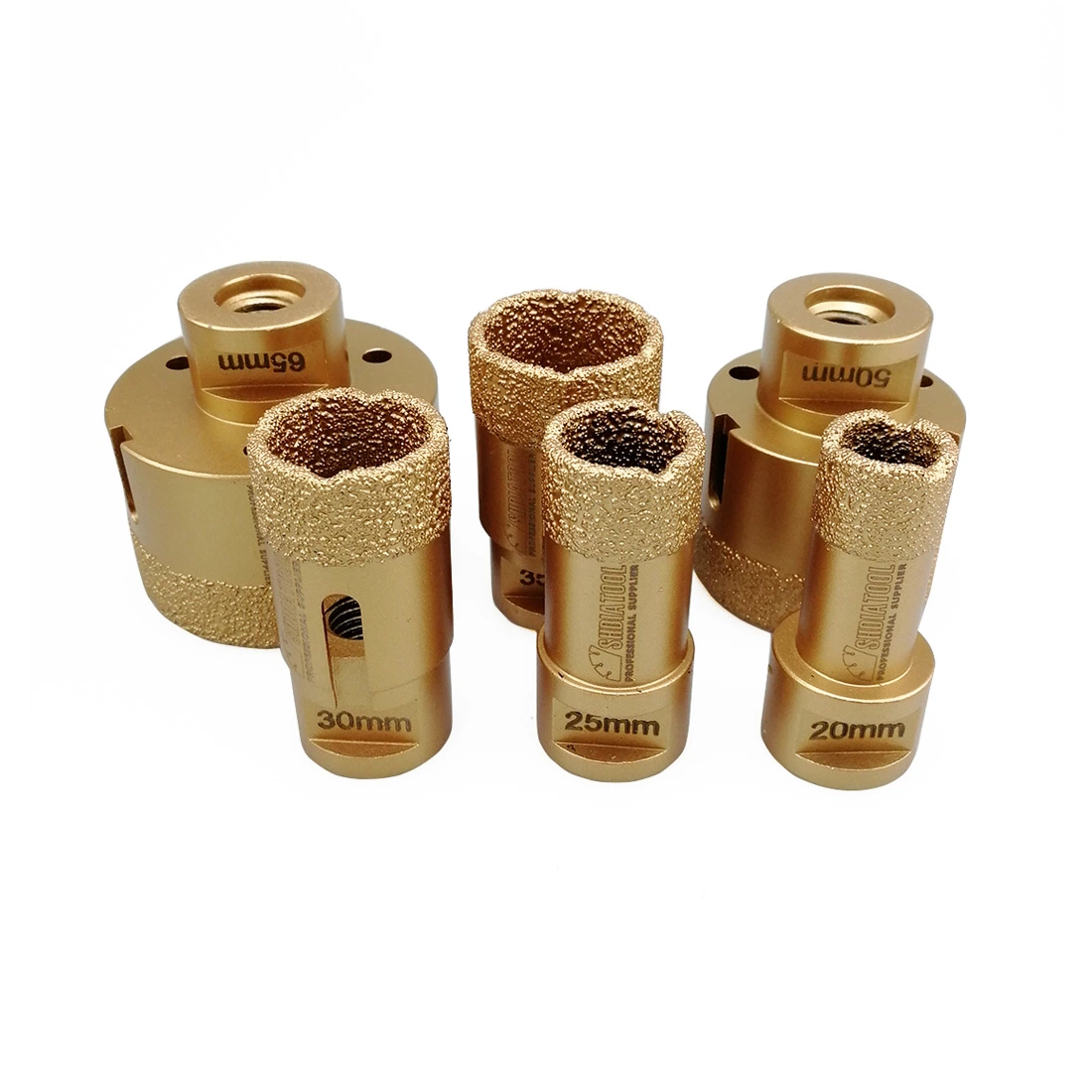 Vacuum Brazed Diamond Drilling Core Bits Drills Hole Saw