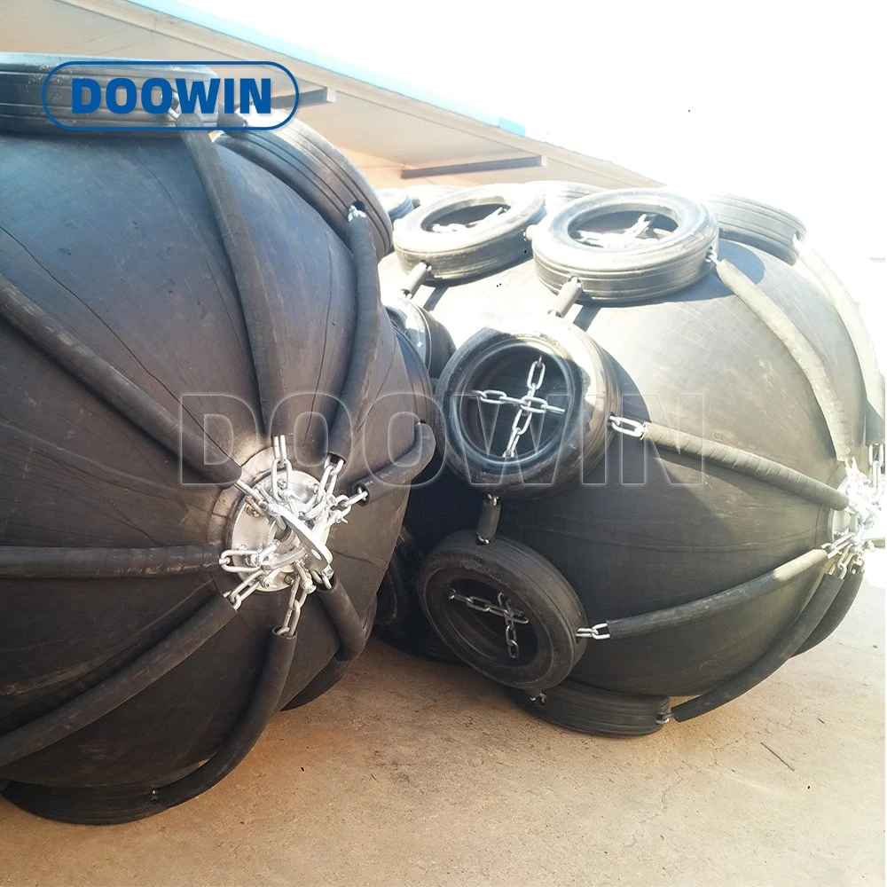 Floating Yokohama Type Pneumatic Ship Marine Rubber Fenders