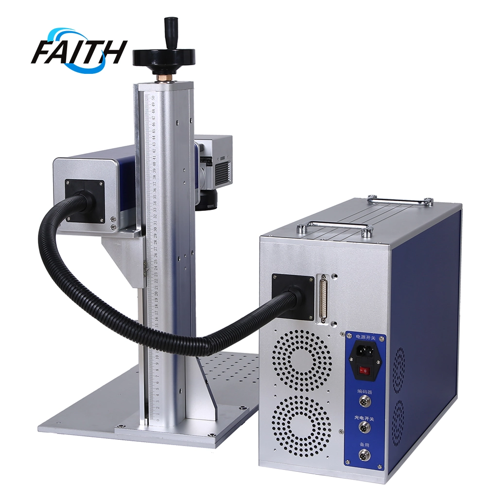 Faith Speed Laser Printing Marking Engraving Machine for Phone Case Machine