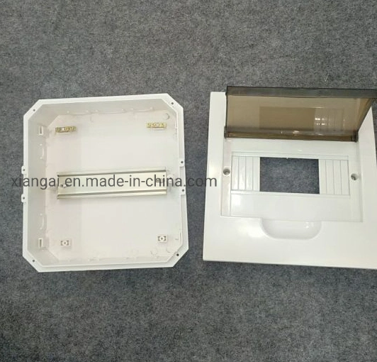 Plastic Distribution Board with Standard Metal DIN Rail Bracket Brass Terminal